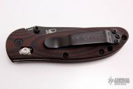 556BK - Mini Griptilian - Custom Grips