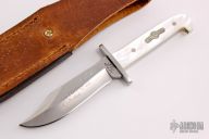 6.5" Baby Bowie - Mother of Pearl - #005/250
