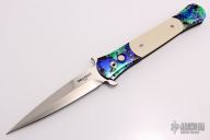 Large Don - Splash and Ivory Micarta