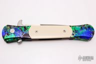 Large Don - Splash and Ivory Micarta