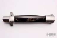 Custom Italian Stilletto - Double Action OTF