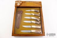Gerber Custom Stag Knives Dealer Display