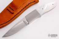 Mother of Pearl Fixed Blade