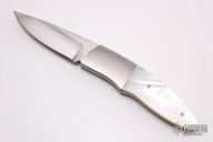 Mother of Pearl Fixed Blade
