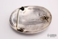 Sterling Silver, Turquoise and Jasper