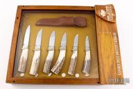 Gerber Custom Stag Knives Dealer Display - Arizona Custom Knives