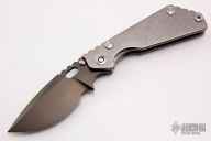 Mick Strider Custom Performance Series PT Slip Joint - Stonewashed/Chromium Nitride