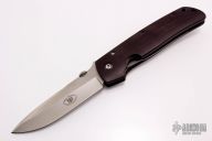 ATCF - Maroon Micarta - Linerless Linerlock