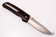ATCF - Maroon Micarta - Linerless Linerlock