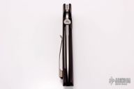 ATCF - Maroon Micarta - Linerless Linerlock