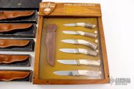 Gerber Custom Stag Knives Dealer Display