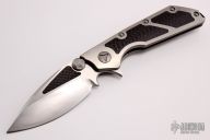 DOC Hand Ground High Polish Carbon Fiber Inlays #036