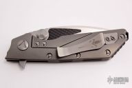DOC Hand Ground High Polish Carbon Fiber Inlays #036