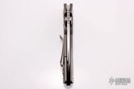 DOC Hand Ground High Polish Carbon Fiber Inlays #036