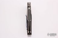 Bravo Clip Point - Hand Ground High Polish