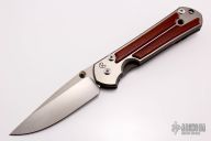 Large Sebenza Classic - Bloodwood Inlays