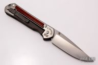 Large Sebenza Classic - Bloodwood Inlays