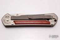 Large Sebenza Classic - Bloodwood Inlays