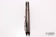 Large Sebenza Classic - Bloodwood Inlays