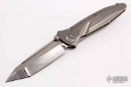 Socom Delta Tanto (Mirror Polished/Tumble Titanium)