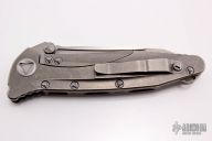 Socom Delta Tanto (Mirror Polished/Tumble Titanium)
