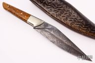 Meteorite Damascus Bowie