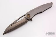  Sigil - Hattori San-Mai Cowry-X Core and Flamed Titanium