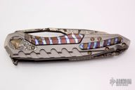  Sigil - Hattori San-Mai Cowry-X Core and Flamed Titanium