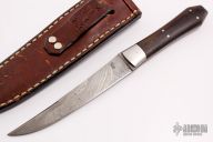 Trailing Point Fixed Blade #9229