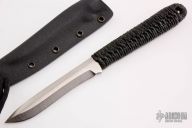 Cord Wrapped Neck Knife
