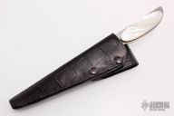 Stainless Steel Stiletto - Mother Of Pearl