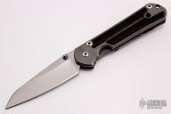 Small Sebenza 21 - Insingo - Black Canvas Micarta