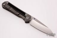 Small Sebenza 21 - Insingo - Black Canvas Micarta