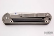 Small Sebenza 21 - Insingo - Black Canvas Micarta