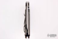 Small Sebenza 21 - Insingo - Black Canvas Micarta