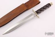Spiral Handled Dagger