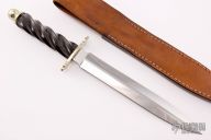 Spiral Handled Dagger