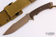 Horkos - Flat Dark Earth/Green/Tan Kydex Sheath