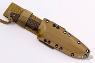 Horkos - Flat Dark Earth/Green/Tan Kydex Sheath