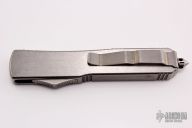 SS Ultratech Double Edge Hand Ground Stainless Steel Damascus
