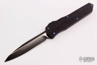  Cypher - Two-Tone DLC Mirror Polish and Black Aluminum w/ Blue Ti HW