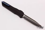  Cypher - Two-Tone DLC Mirror Polish and Black Aluminum w/ Blue Ti HW