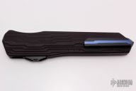  Cypher - Two-Tone DLC Mirror Polish and Black Aluminum w/ Blue Ti HW