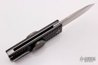 Meteorite Fidget Spinner Knife