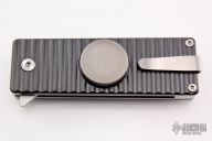 Meteorite Fidget Spinner Knife