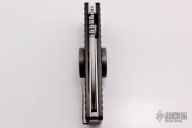 Meteorite Fidget Spinner Knife