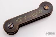 Key-Bar - Distressed Aluminum
