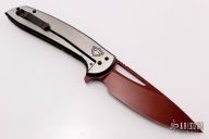  Stinger XL with Suspended Animation "FORCE USER DARK SIDE" Finish - Red