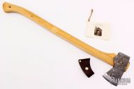 2.5lb Camp Axe 32" Hickory Rounded Lugs