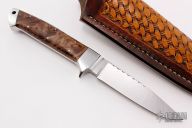 Full Integral Slim Line Drop Point Hunter